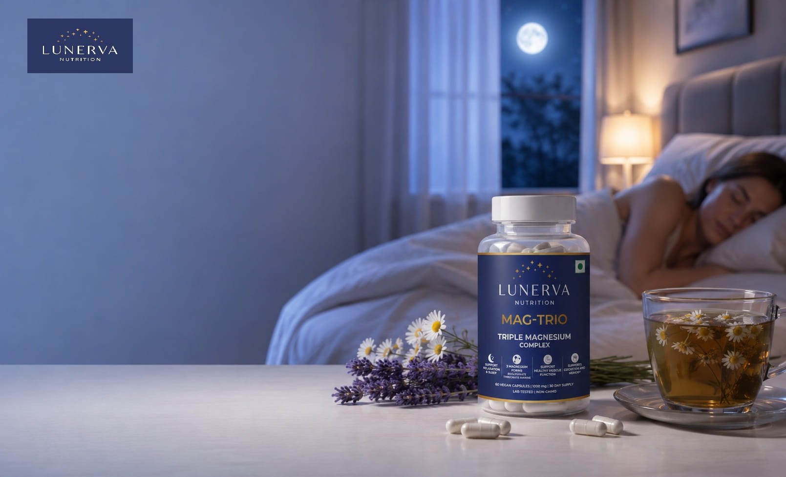 Magnesium Supplements Benefits: Why a Magnesium Supplement for Sleep May Improve Your Nighttime Routine