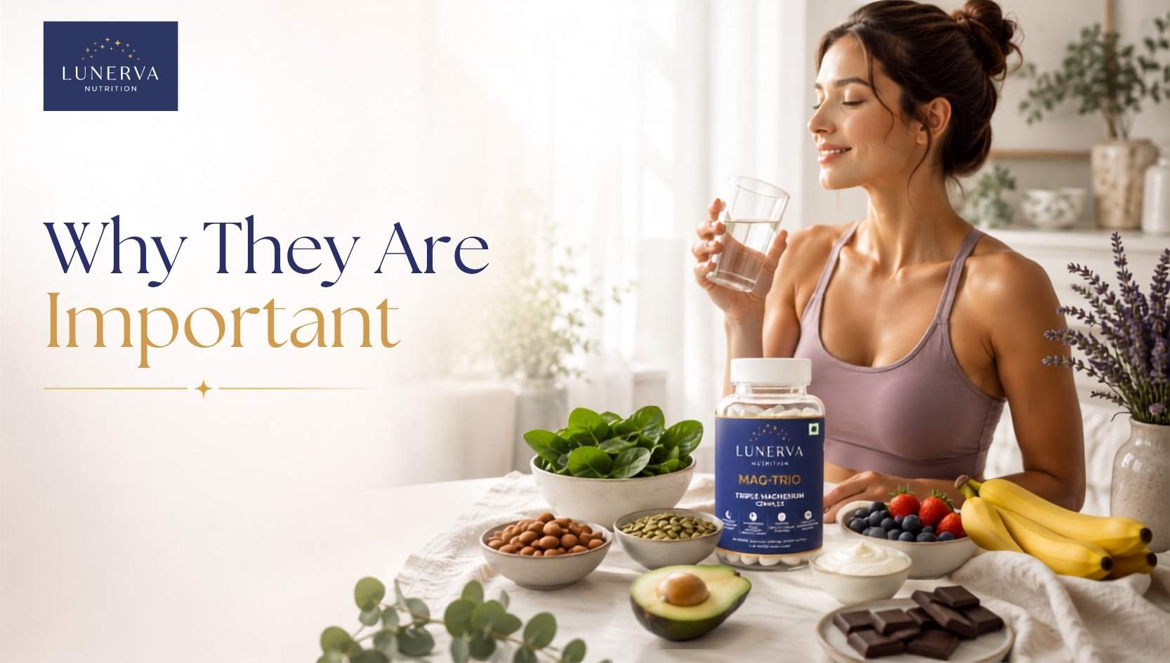 Magnesium Supplements for Women: Why They Are Important