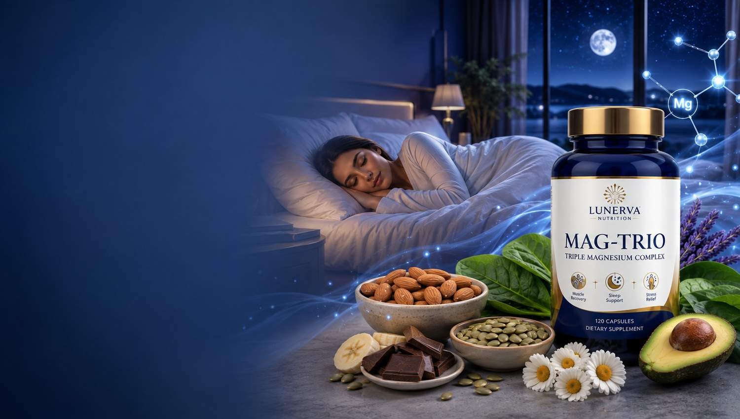Best Supplements for Deep Sleep: Nourish Your Body for Truly Restful Nights
