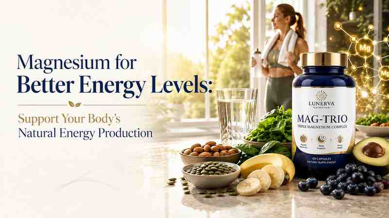 Magnesium for Better Energy Levels: Support Your Body’s Natural Energy Production