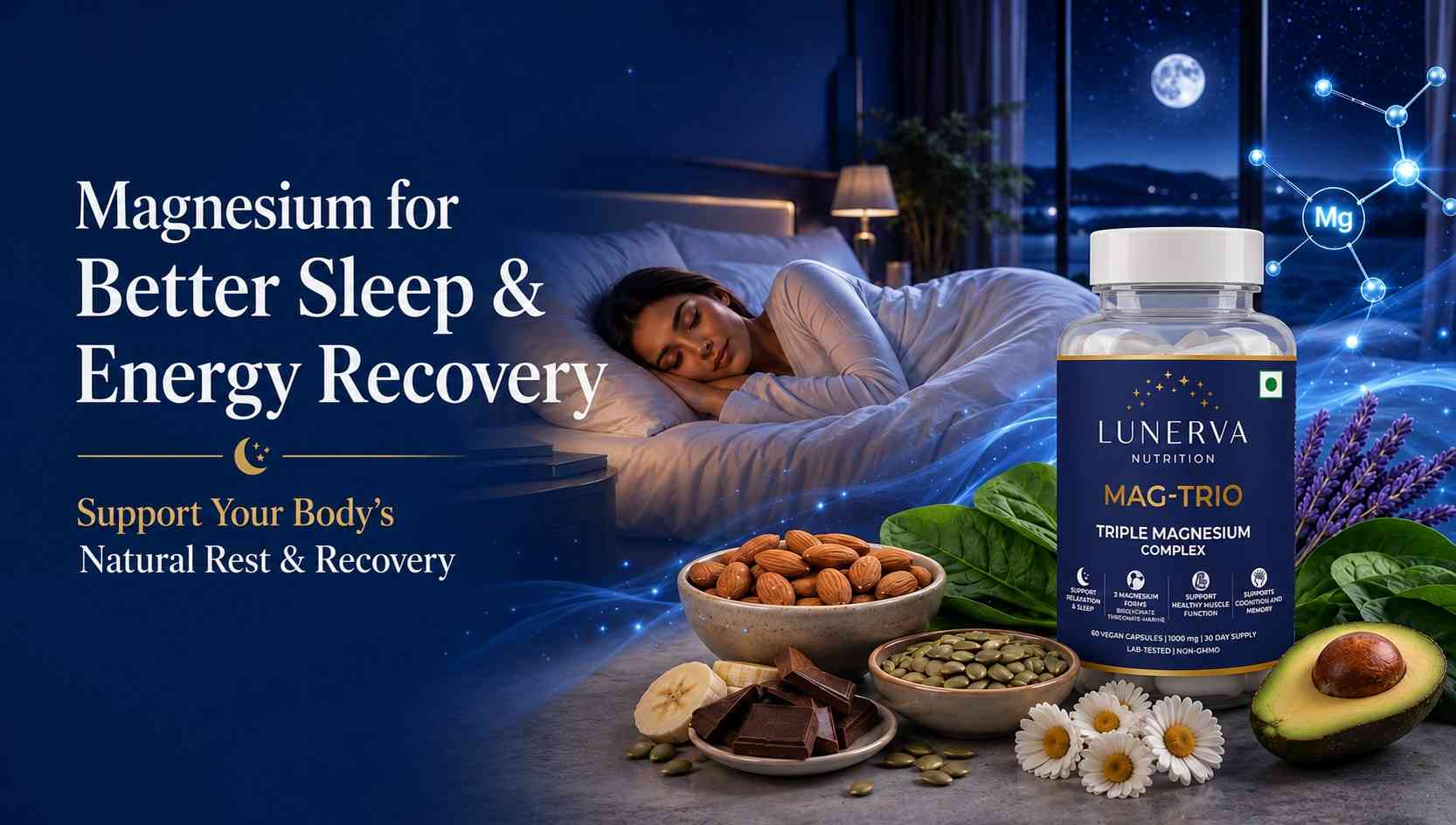 Best Supplements for Deep Sleep: Nourish Your Body for Truly Restful Nights