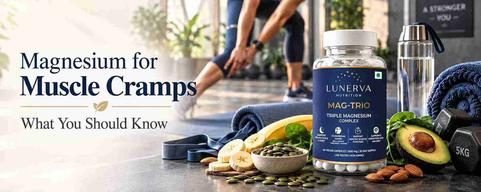 Magnesium for Muscle Cramps: What You Should Know