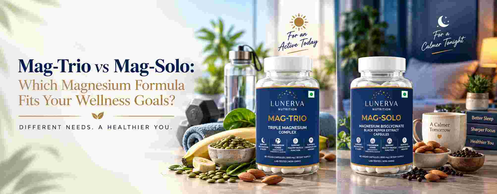 Mag-Trio vs Mag-Solo: Which Magnesium Formula Fits Your Wellness Goals