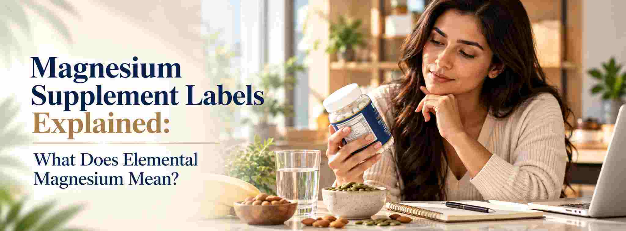 Magnesium Supplement Labels Explained