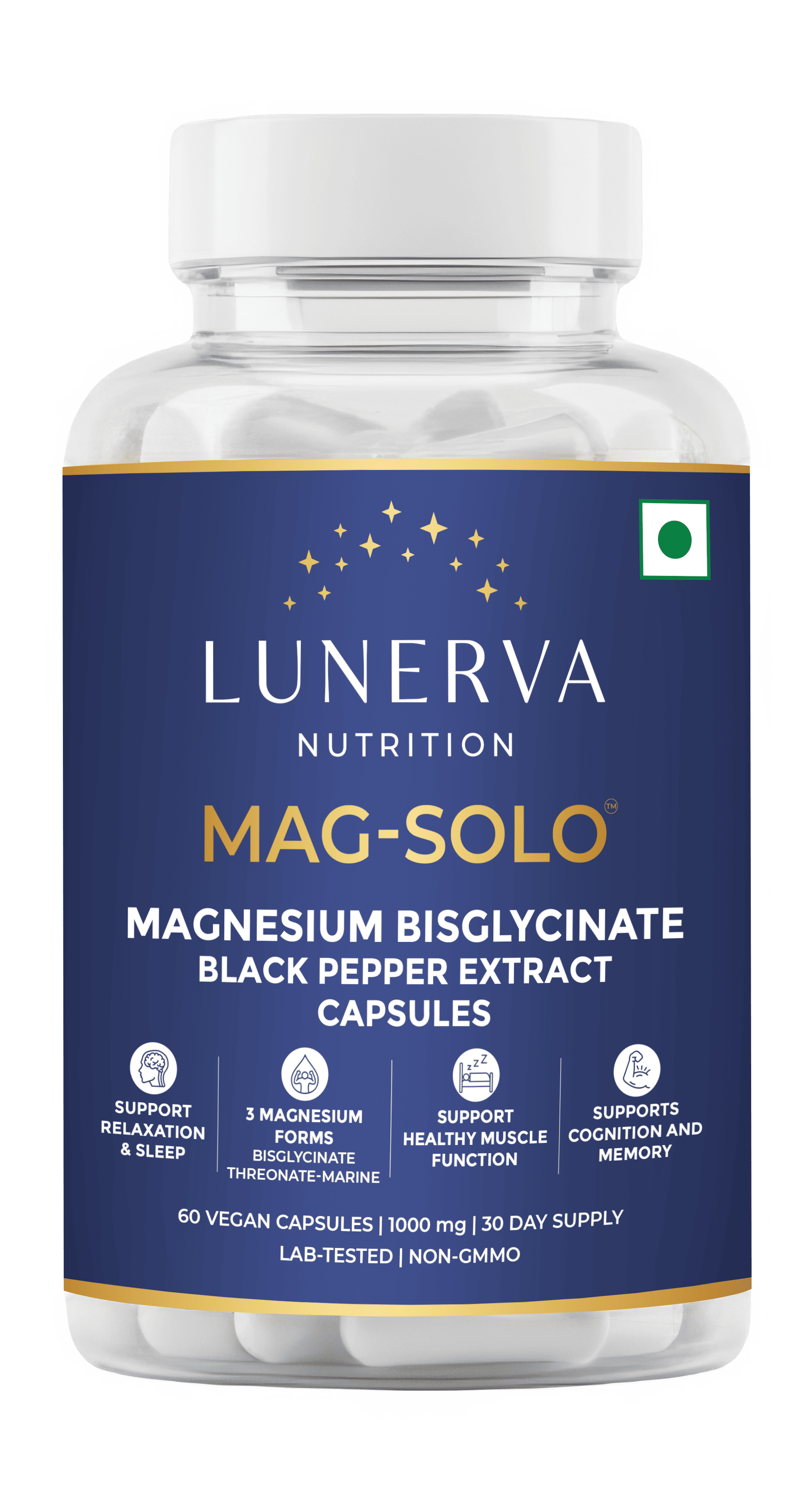MAG-SOLO Magnesium Supplement