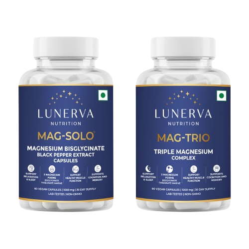 Mag-Trio and Mag-Solo Magnesium Supplements