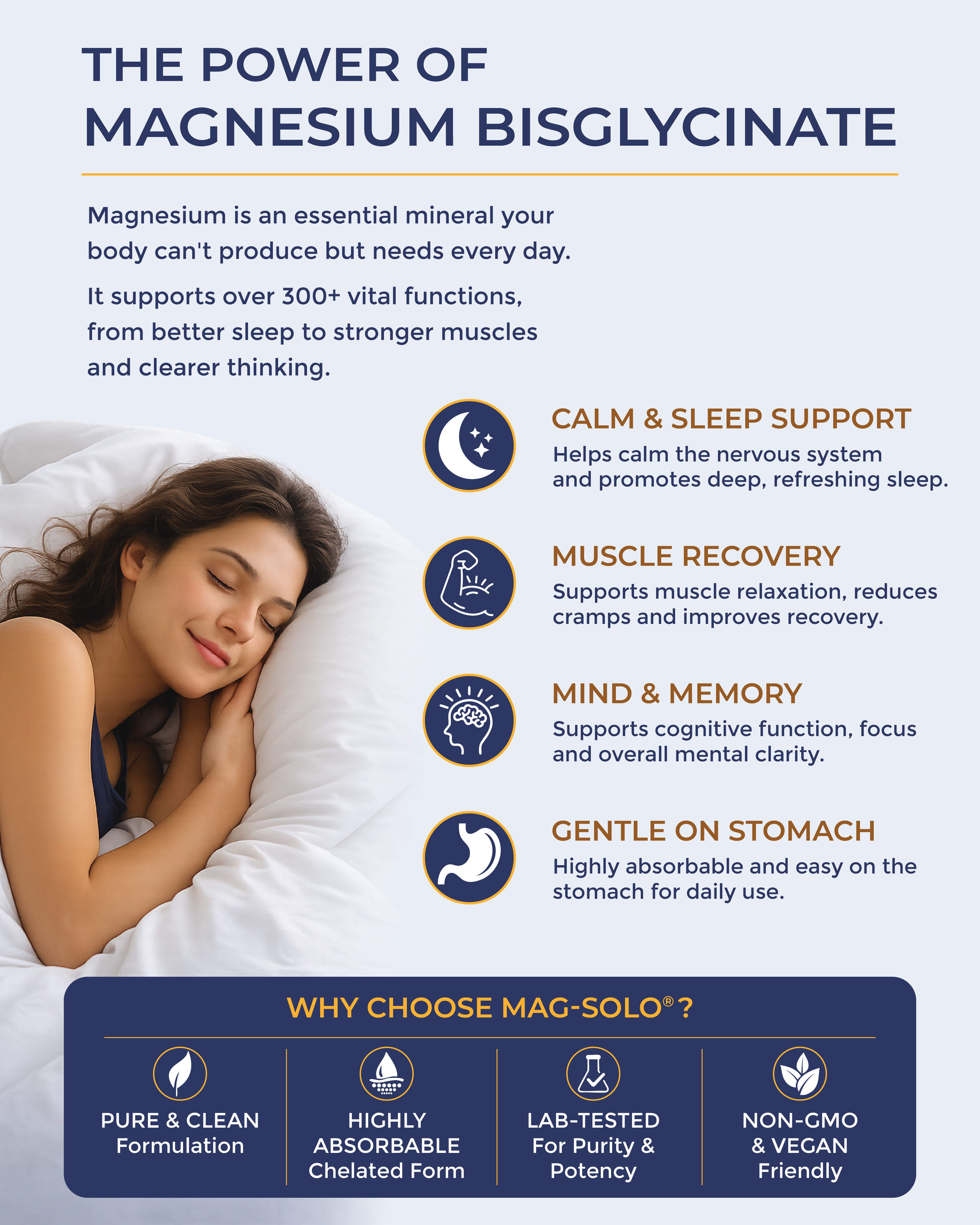 Power of Magnesium Bisglycinate